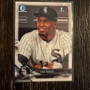 Luis Robert Rookie card